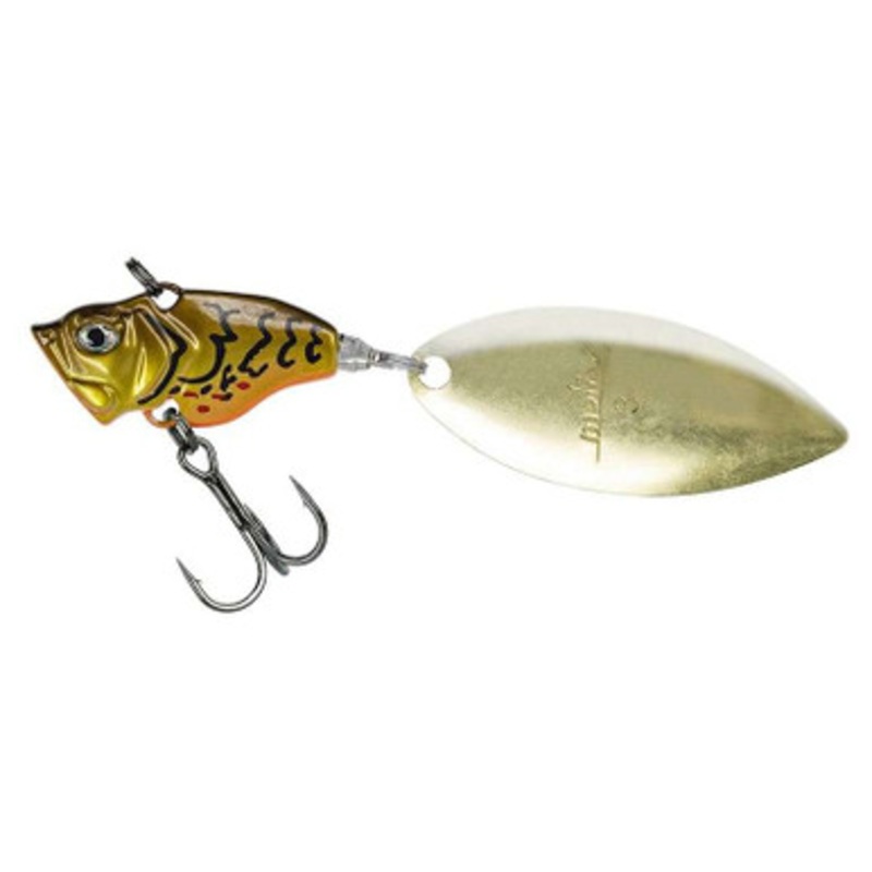 Molix Trago Spin Tail Willow – 1/4oz – Alqueva Craw