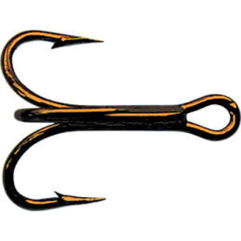 Mustad 3599C 4X Bronze Kingfish Treble Hook – 1,000 Pack – 6
