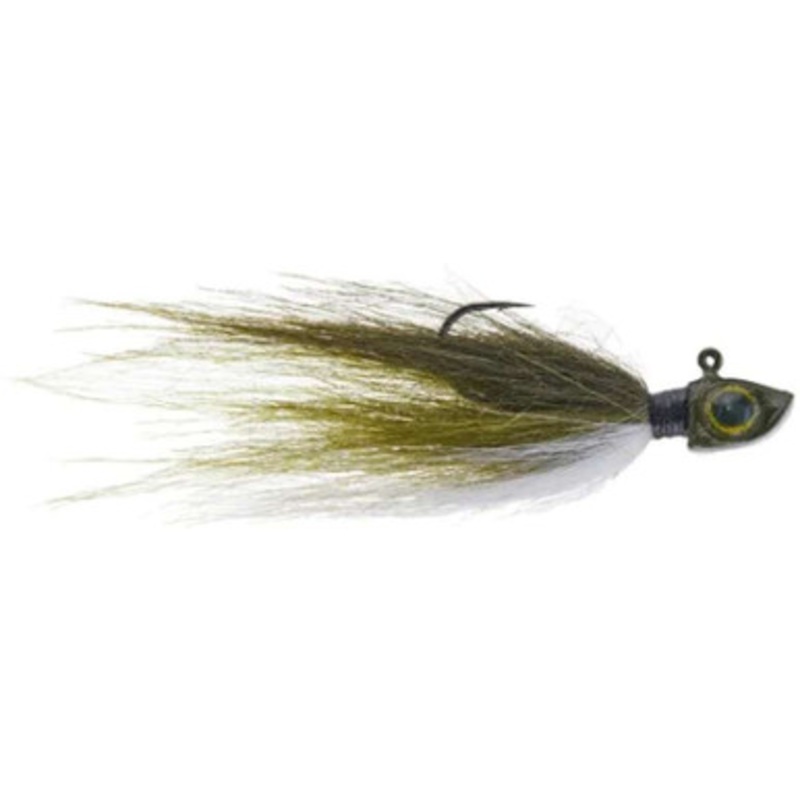 Outkast Tackle Float N Fly Hair Jig – 1/8oz – Baby Bass