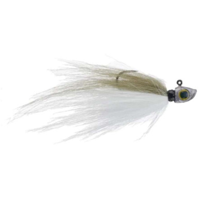 Outkast Tackle Float N Fly Hair Jig – 1/8oz – Shad
