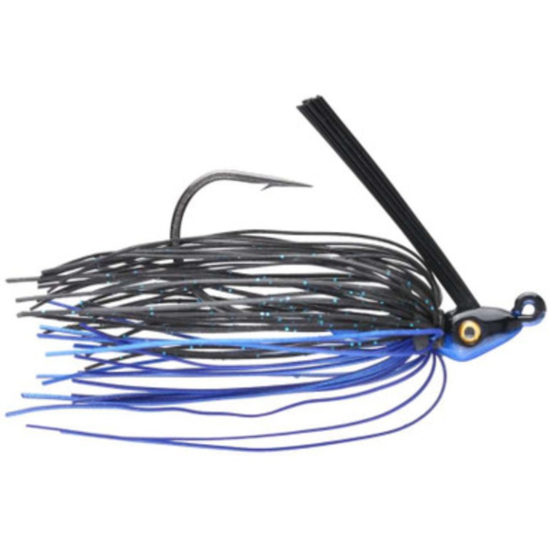 Outkast Tackle Heavy Cover Pro Swim Jig – 3/8oz – Black