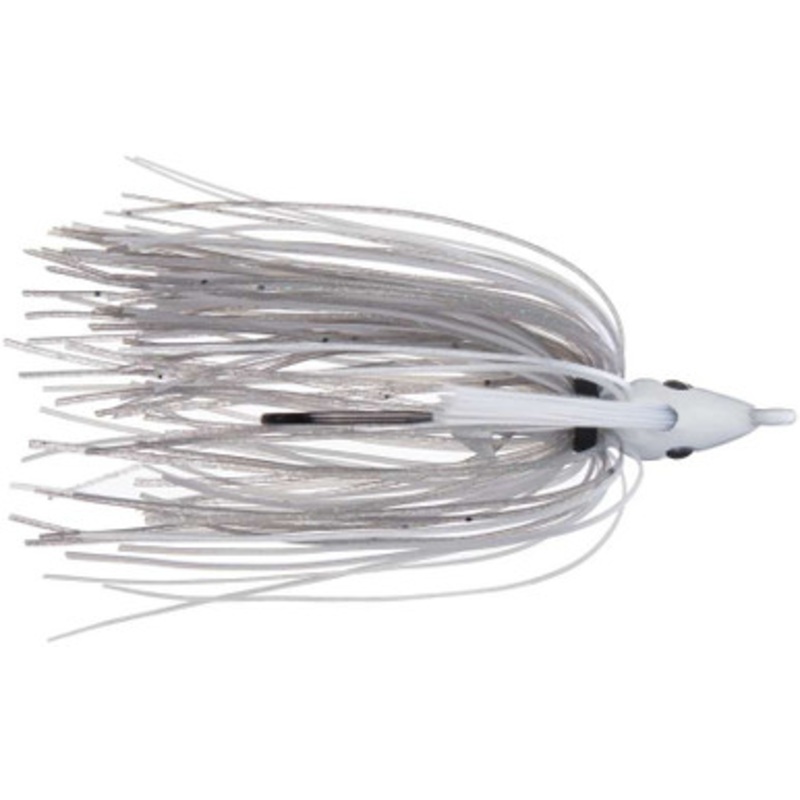 Outkast Tackle Heavy Cover Pro Swim Jig – 3/8oz – Ghost Shad