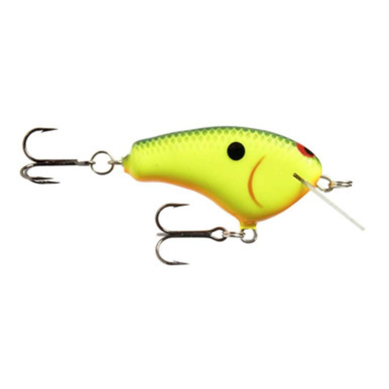 PH Custom Lures Lil Guy Crankbait – Char/Black