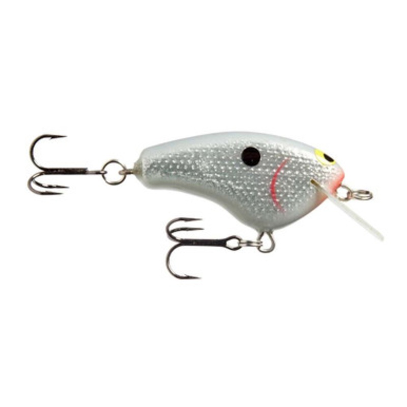 PH Custom Lures Lil Guy Crankbait – Foil Gray