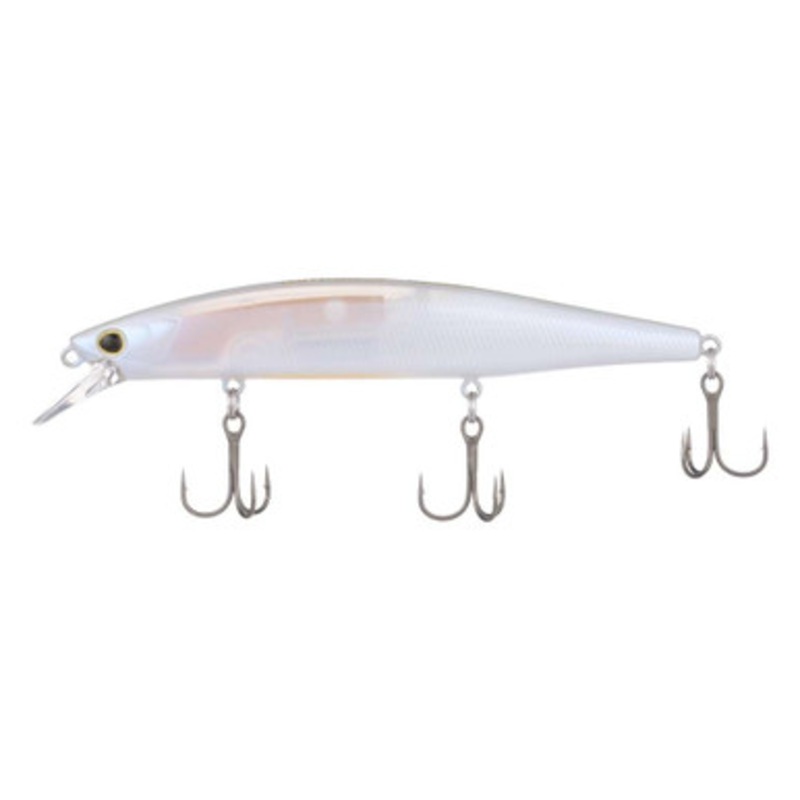Shimano World Minnow 115SP Jerkbait – OB Pearl