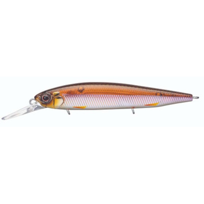 Evergreen FA-87 Jerkbaits – 3-3/8in – Half Mirror Wakasagi