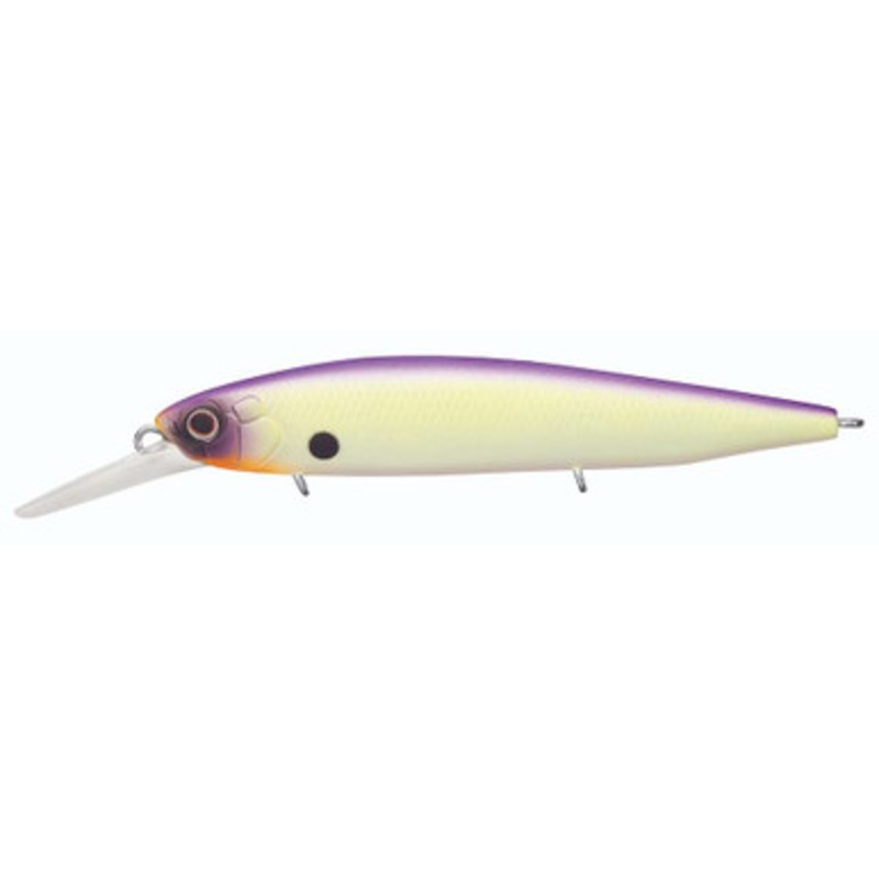 Evergreen FA-87 Jerkbaits – 3-3/8in – Matte Spring Shiner