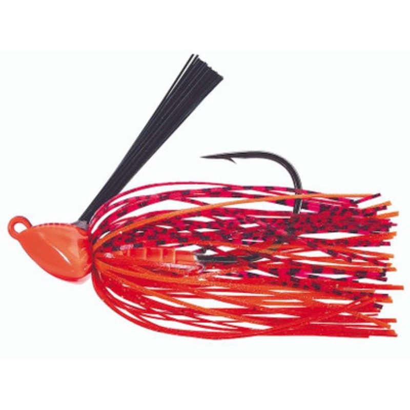 Evergreen Grass Ripper Swim Jig – 3/4oz – Fire Craw