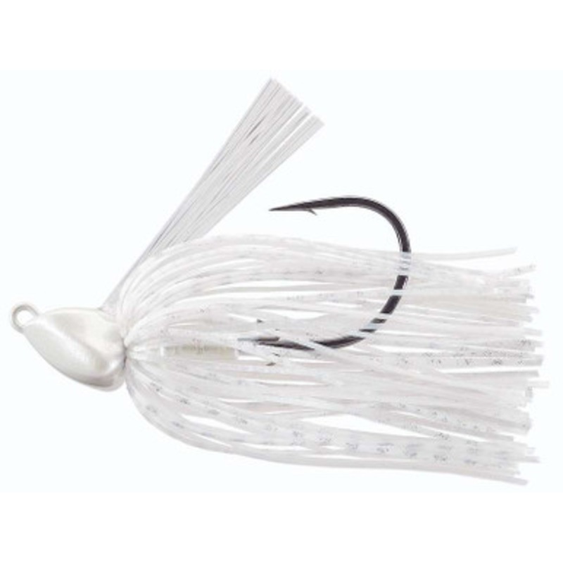 Evergreen Grass Ripper Swim Jig – 3/4oz – White
