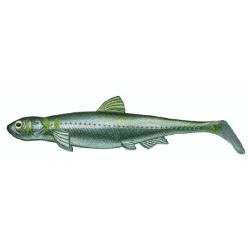 Evergreen Last Ace 140 Swimbait – SS – Wakasagi