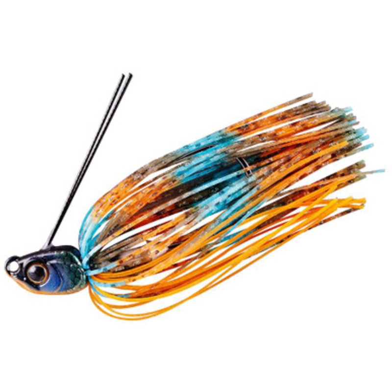 Jackall B Crawl Swim Jig – 3/8oz – Gill Stripe