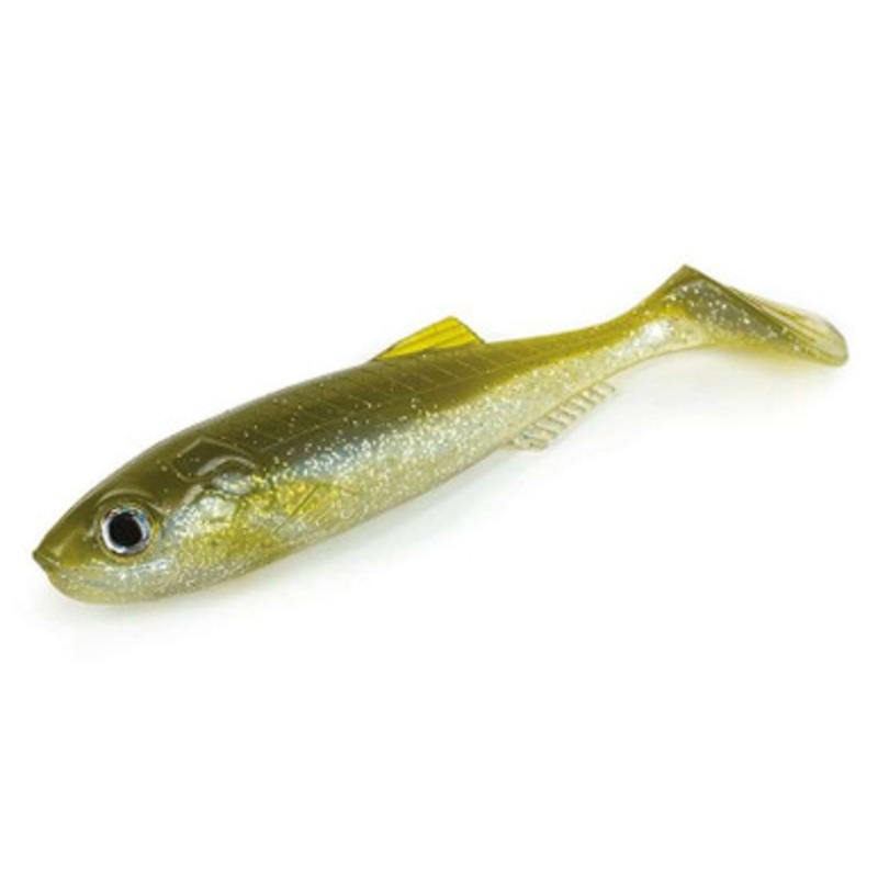 Molix Real Thing Shad – 7in – Olive Shad
