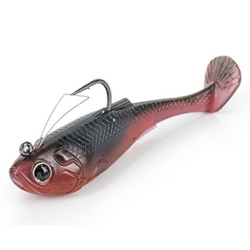 Molix RT Flip Tail Swimbait – 3in – Bloody Pumkin