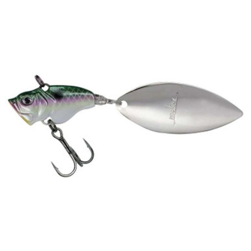 Molix Trago Spin Tail Willow – 1/2oz – Blueback Herring