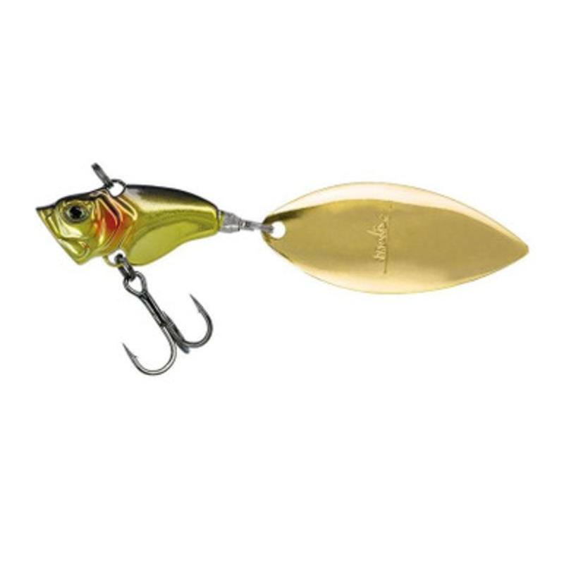 Molix Trago Spin Tail Willow – 1/4oz – Giallo Metal