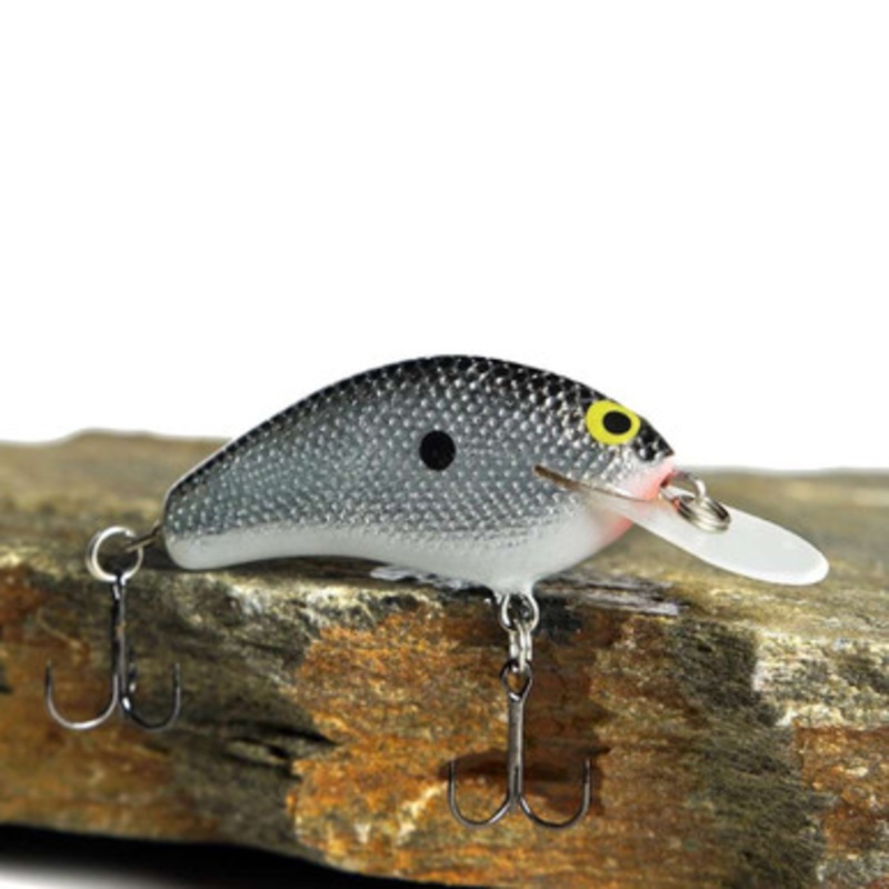 PH Custom Lures Dollar Bill Crankbait – Foil Black