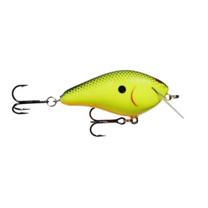 PH Custom Lures Herren 2.0 Squarebill Crankbait – Char/Black