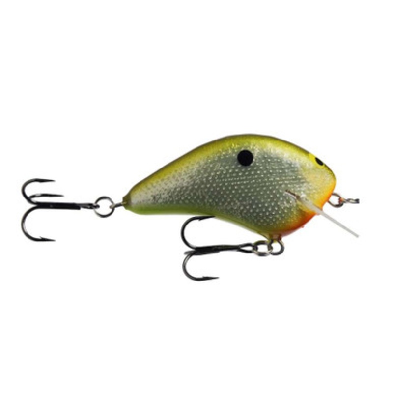 PH Custom Lures Huntin P Squarebill Crankbait – Money