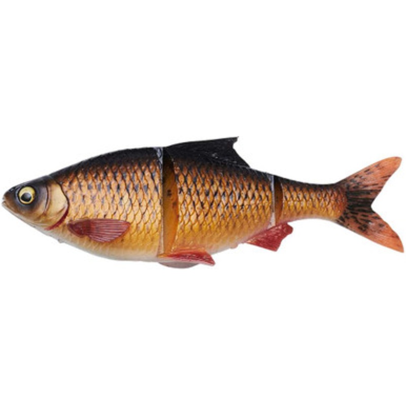 Savage Gear 3D Gizzard Swimbait – 10in – Dirty Roach