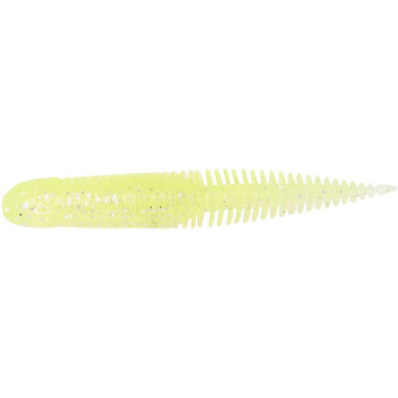 Savage Gear Duratech Dragontail Slug – 4in – Clear Chartreuse