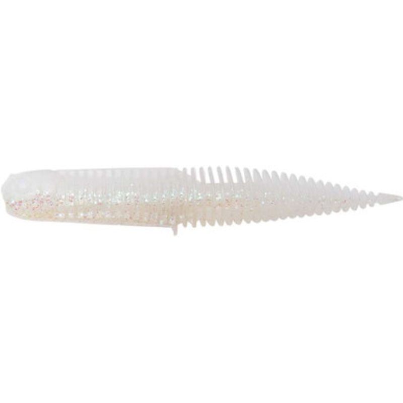 Savage Gear Ned Dragontail Slug – 3in – Albino Flash