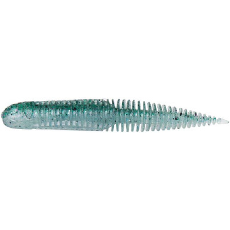 Savage Gear Ned Dragontail Slug – 3in – Greenie