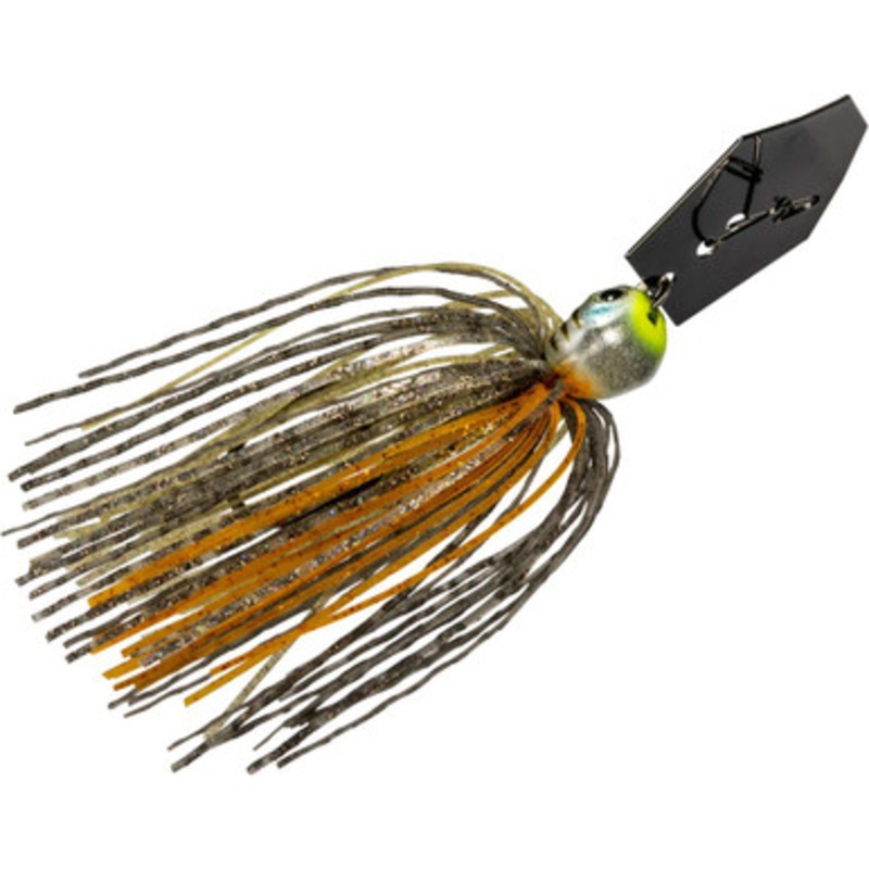 Z-Man Evergreen Chatterbait Jack Hammer – 1/2oz – Ghost Baby Gill