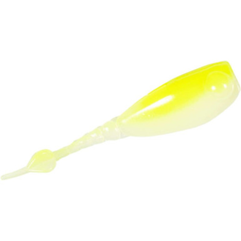 Z-Man StingerZ Micro Finesse Bait – 2in – Glow Chartreuse