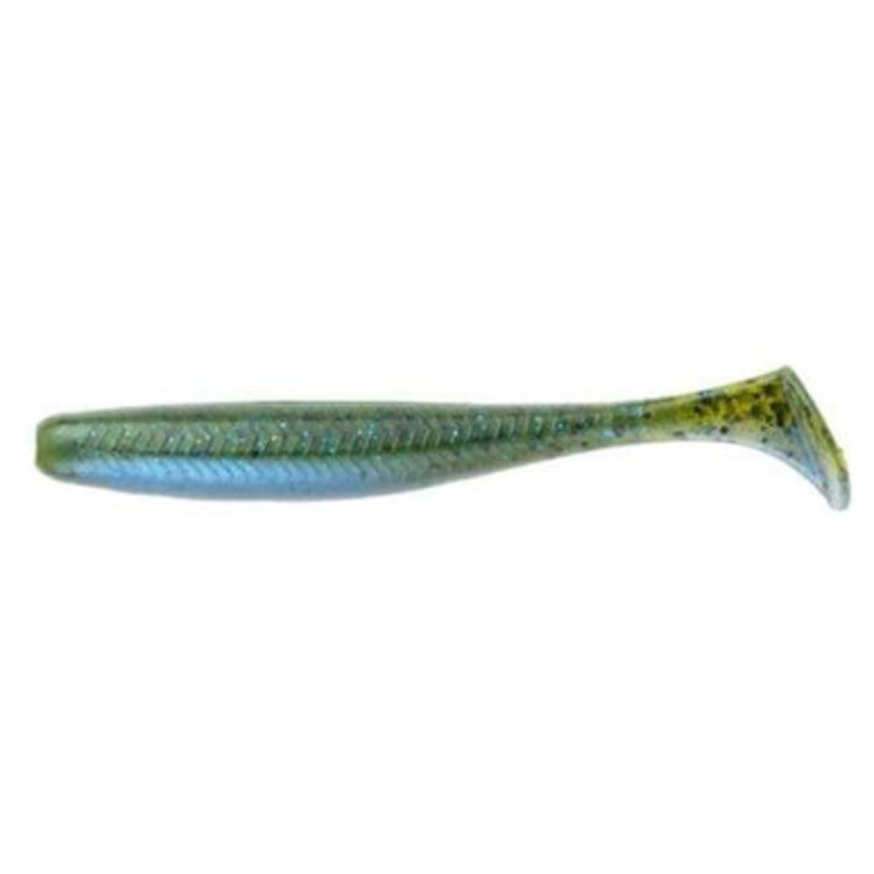 6th Sense Divine Boot Tail Swimbait – 3.8in Bluegrass Magic