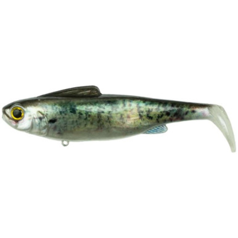 6th Sense Hangover Line Through Swimbait – 6.25in – MS – Live Crappie