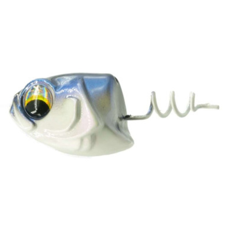 6th Sense Treble Line Through Head – 3/4oz – Baby Shad