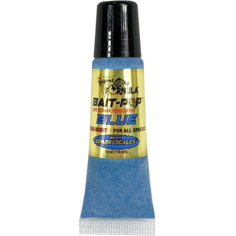 Bait-Pop Live Sonar Intensifier & Scent – Blue