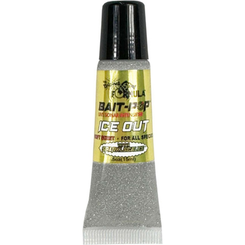 Bait-Pop Live Sonar Intensifier & Scent – Ice Out