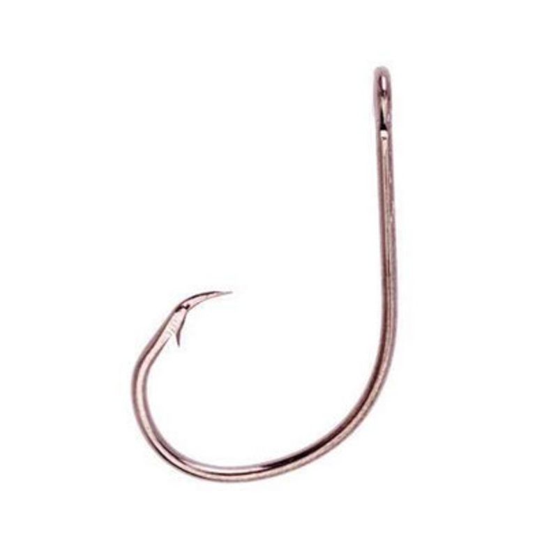 Eagle Claw Lazer Sharp L197BK Circle Sea Offset Hooks U-Pack – 2/0