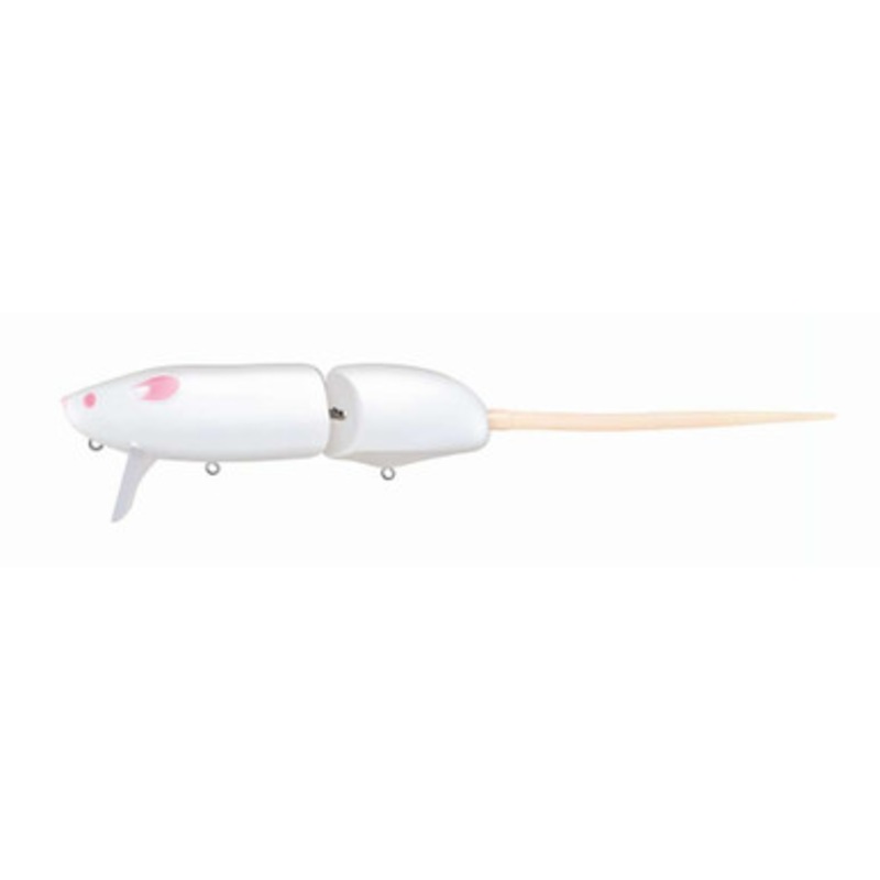 Evergreen Combat Rat 10.8in – Matte White