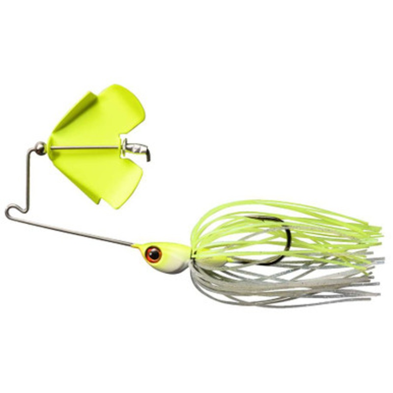 Jackall Derabuzz Buzzbait – 1/4oz – Pearl Chartreuse