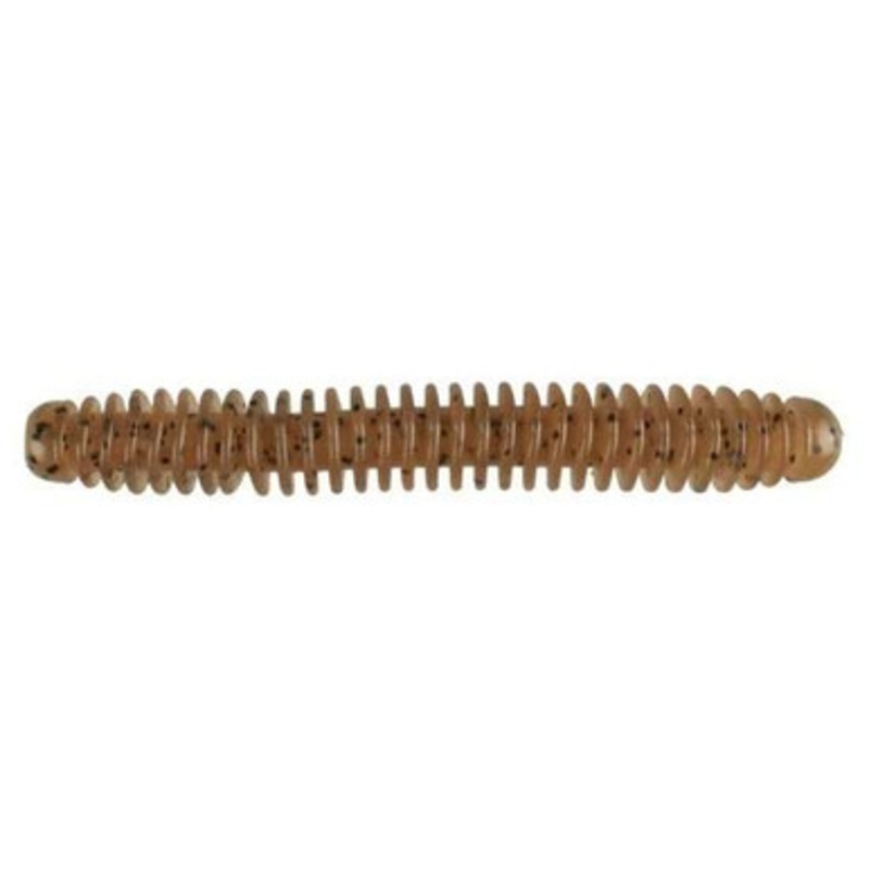 Lake Fork Trophy Lures Ring Fry Worm – 4in Pumpkin Pepper