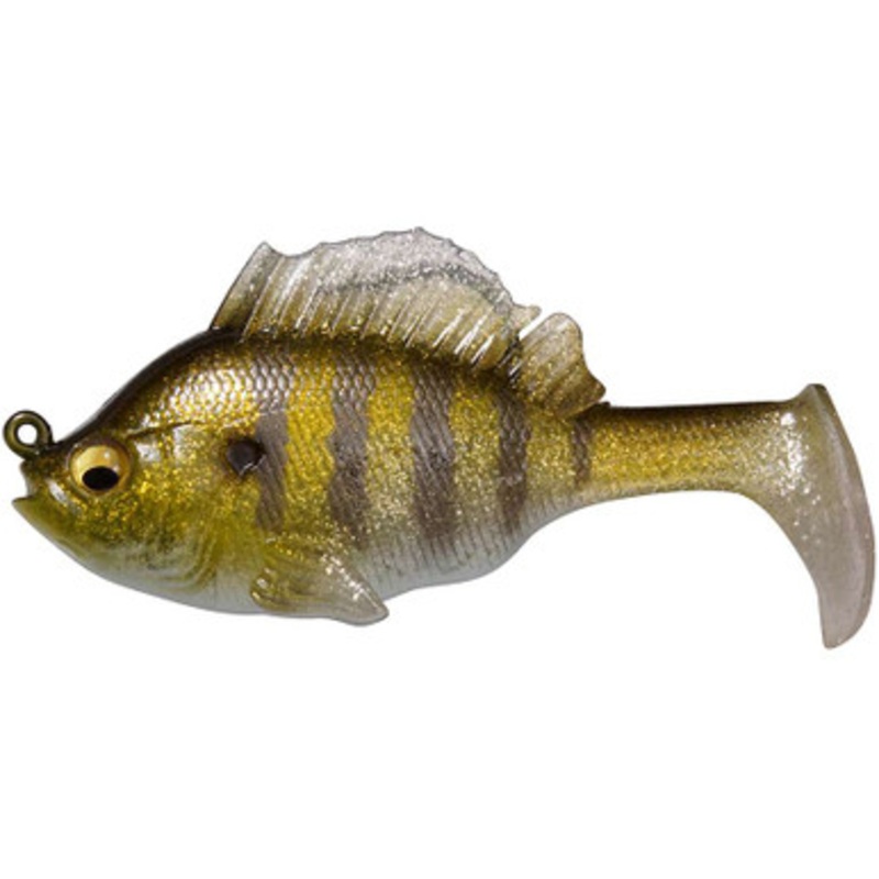 Megabass Sleeper Gill Swimbait – 3.2in – 3/4oz – Glitter Noike Gill