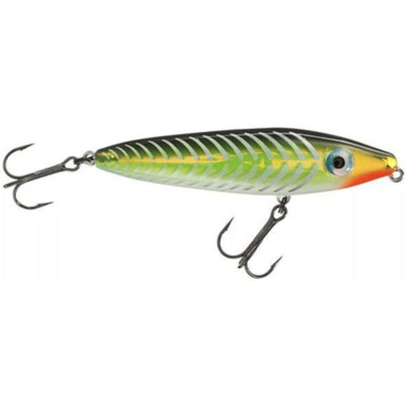Mirrolure C85MR C-Eye Pro Dog Jr Surface Walker – 4in – 3/4oz – GBPB