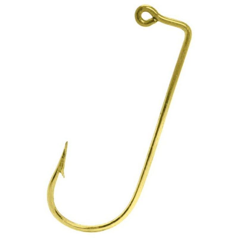 Mustad 32570 1X Blonde RB Jig Hooks – 1,000 Pack – 1