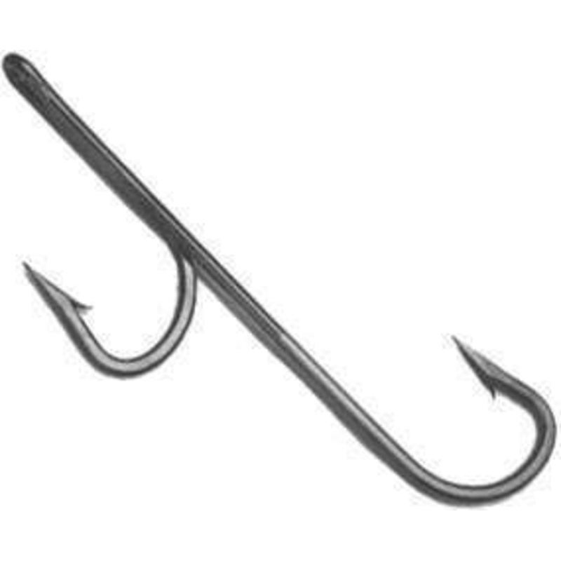 Quick Rig Double Trouble ”180” Degree Hooks 5/0 Black Nickel