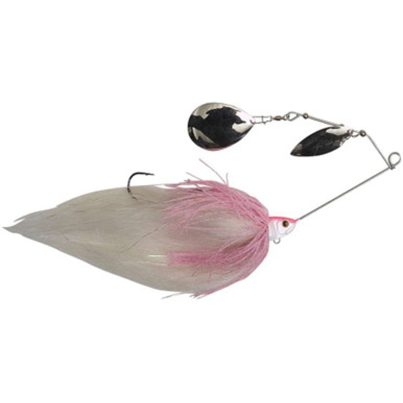 Savage Gear Da’Mega Bush Spinnerbait – 2oz – Pink White