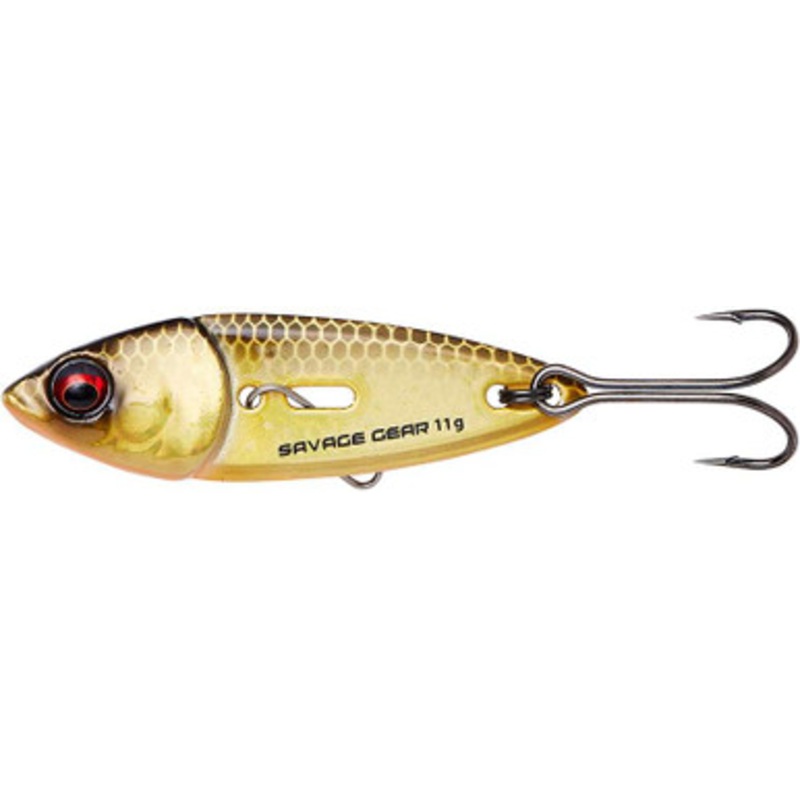 Savage Gear Switch Blade – 3/16oz – Black and Gold