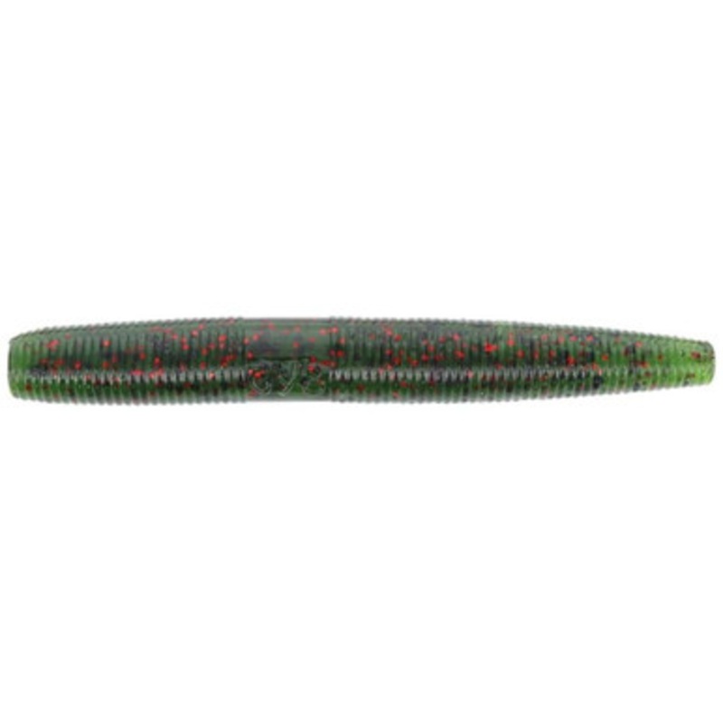 Yamamoto Ned Senko Floater – 3in – Watermelon w/Black & Red Flake