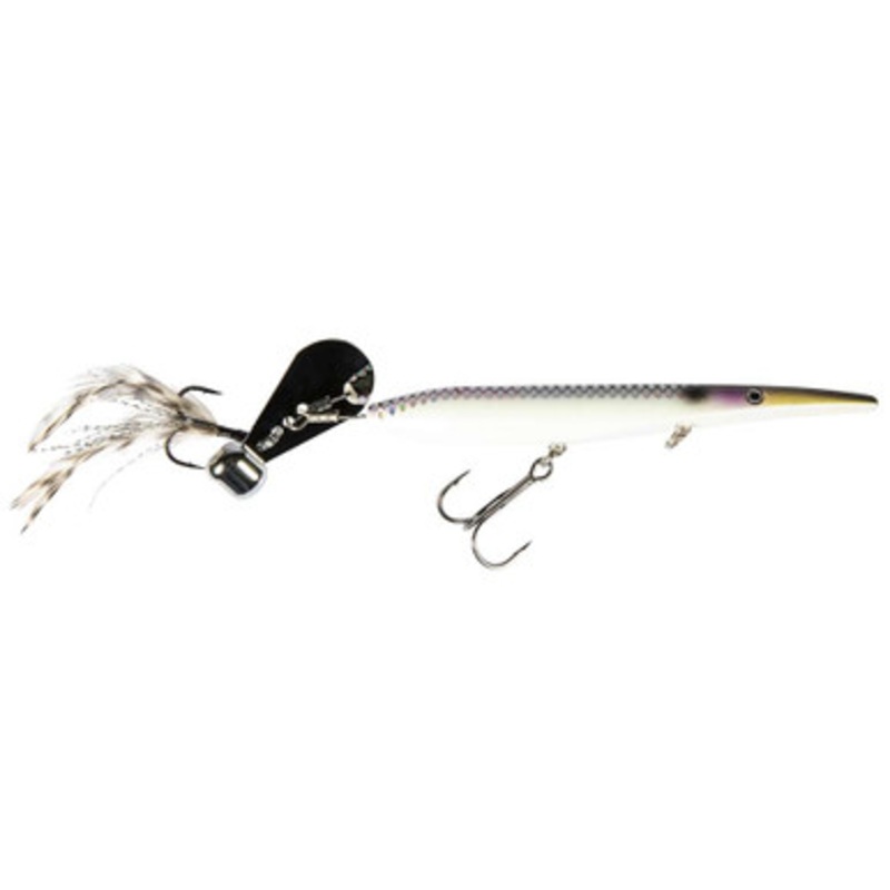 Z-Man HellraiZer Topwater Bait – 5in – Scaly Shad