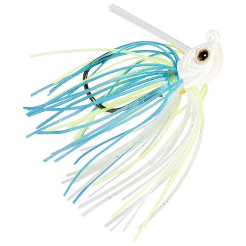 Z-Man Midwest Finesse Swim Jig – 5/32oz – Citrus Shad