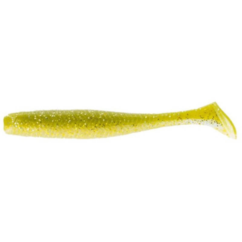 6th Sense Divine Boot Tail Swimbait – 2.7in Perch Juice