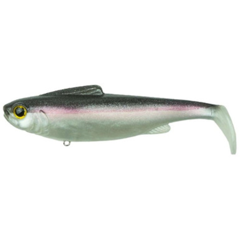 6th Sense Hangover Line Through Swimbait – 6.25in – MS – Smoke 6