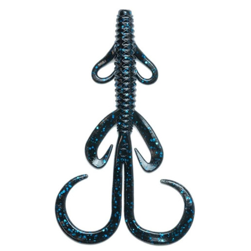 6th Sense Hogwalla Creature Bait – 5.8in – Black N Blue