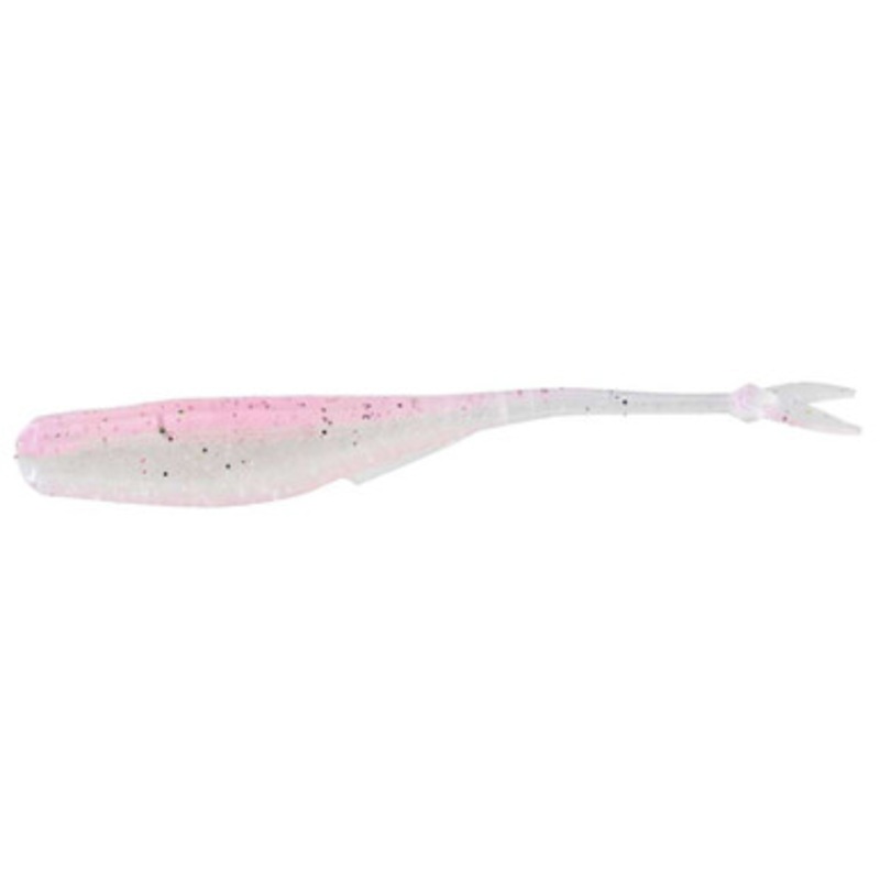 6th Sense Juggle Minnow Soft Jerkbait – 4in – Rose Minnow